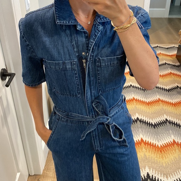 GAP Pants & Jumpsuits Nwt Gap Denim Jumpsuit Size 0 Xxs Poshmark